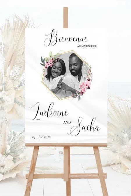 Papan Akrilik Papan Pernikahan Langkat